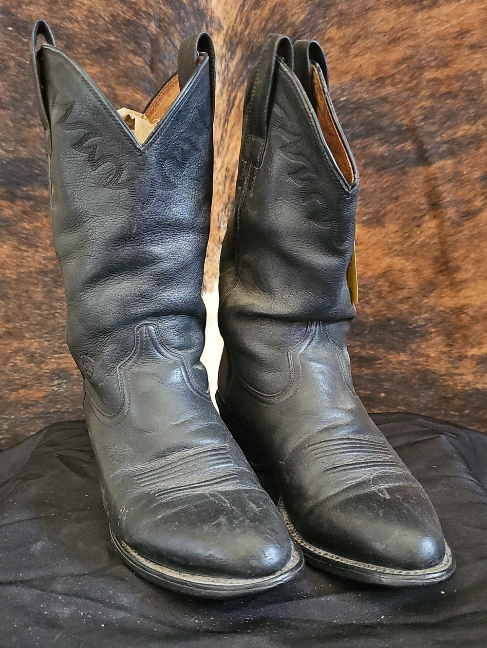 Ariat Mens Black Cowboy Boots